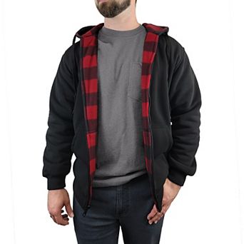 Men's Victory Outfitters Reversible Fleece Hoodie