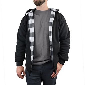 Men's Victory Outfitters Reversible Fleece Hoodie