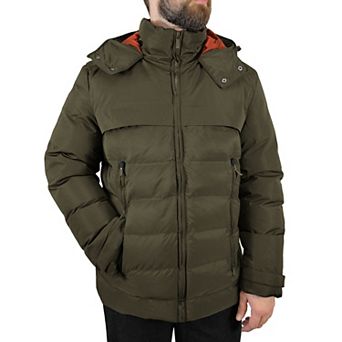 Men's Victory Outfitters Medium Weight Hooded Jacket