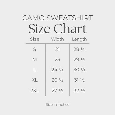 World's Okayest Dad - Men's Camo Sweatshirt