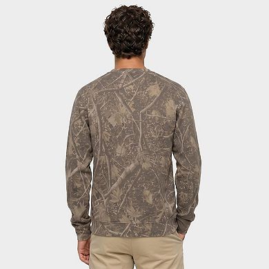 World's Okayest Dad - Men's Camo Sweatshirt