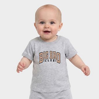 Big Bro Club Stars - Infant Jogger Pant Crew Set