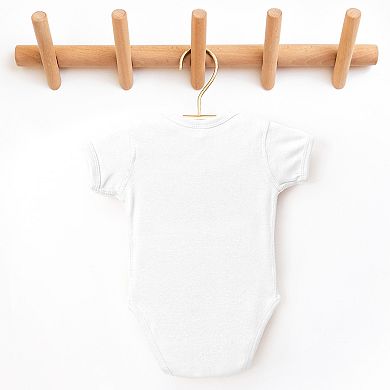 My First Rodeo - Infant Short Sleeve Graphic Bodysuit