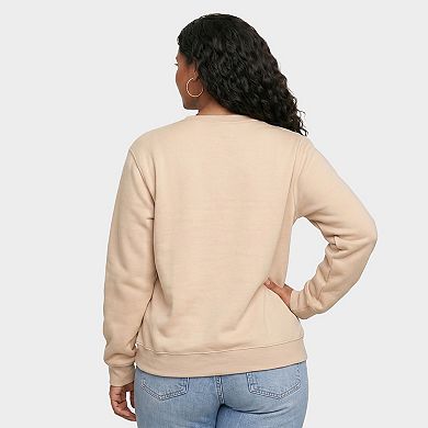 Fall Block Painted - Women's Graphic Sweatshirt