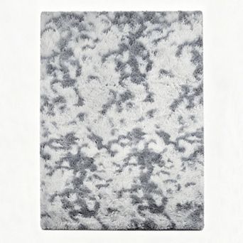 Soft Thick Area Rug Non Slip High-Pile Shag Carpet for Bedroom Living Room Hall Entryway