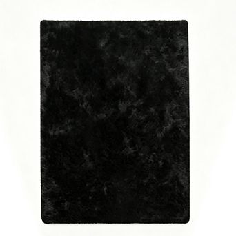 Soft Thick Area Rug Non Slip High-Pile Shag Carpet for Bedroom Living Room Hall Entryway