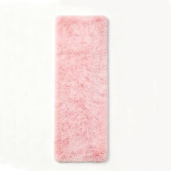 Soft Thick Area Rug Non Slip High-Pile Shag Carpet for Bedroom Living Room Hall Entryway