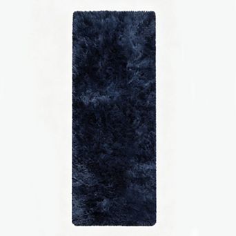 Soft Thick Area Rug Non Slip High-Pile Shag Carpet for Bedroom Living Room Hall Entryway