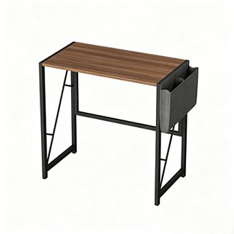 31.5" Home Office Desks with Storage Bag and Hook