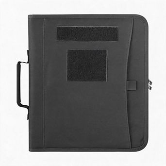 A4 Portfolio Binder, Zipper Folio, 1000D Durable Padfolio