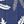 Dark Blue White