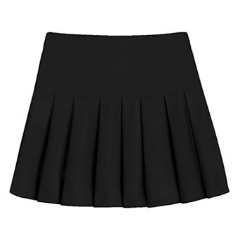 Arshiner Girl Tennis Skirts With Shorts Athletic Pleated Skirt Workout Performance Skorts