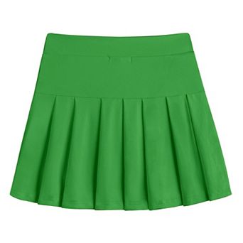 Arshiner Girl Tennis Skirts With Shorts Athletic Pleated Skirt Workout Performance Skorts