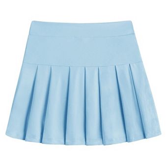 Arshiner Girl Tennis Skirts With Shorts Athletic Pleated Skirt Workout Performance Skorts