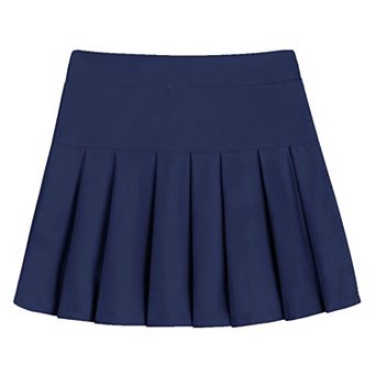 Arshiner Girl Tennis Skirts With Shorts Athletic Pleated Skirt Workout Performance Skorts