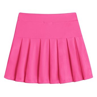 Arshiner Girl Tennis Skirts With Shorts Athletic Pleated Skirt Workout Performance Skorts