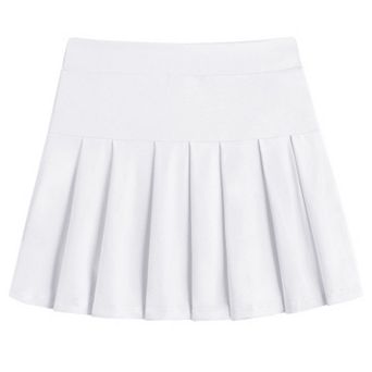Arshiner Girl Tennis Skirts With Shorts Athletic Pleated Skirt Workout Performance Skorts