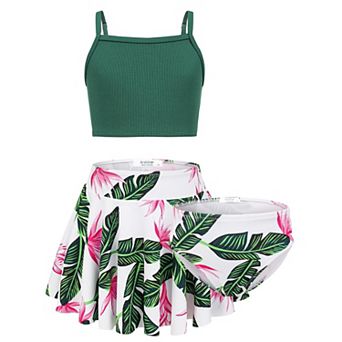 Arshiner Girls Piece Swimsuit For Teen Girl Girl Piece Swimsuits Bikini Bathing Suit Beach