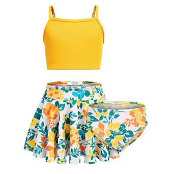Arshiner Girls Piece Swimsuit For Teen Girl Girl Piece Swimsuits Bikini Bathing Suit Beach