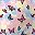 Tiedye Butterfly