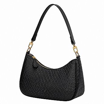 Women Cute Hobo Purses Retro Handbag Underarm Purse PU Leather Shoulder Bag