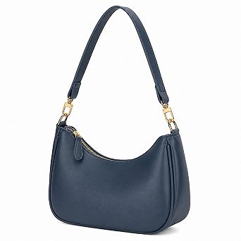 Women Cute Hobo Purses Retro Handbag Underarm Purse PU Leather Shoulder Bag