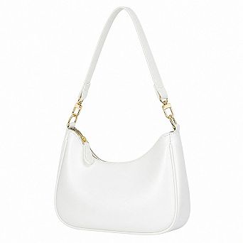 Women Cute Hobo Purses Retro Handbag Underarm Purse PU Leather Shoulder Bag