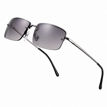 Minimalist Rectangular Sunglasses UV400 Protection Lightweight Comfortable Chic Fashion Eyewear