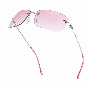 Minimalist Rectangular Sunglasses UV400 Protection Lightweight Comfortable Chic Fashion Eyewear
