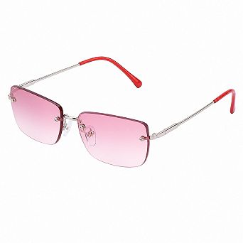 Minimalist Rectangular Sunglasses UV400 Protection Lightweight Comfortable Chic Fashion Eyewear