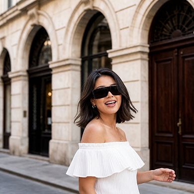 Wraparound Sunglasses Block UV Rays Fit Over Prescription Lenses
