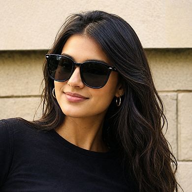 Womens 2-Pack Polarized Sunglasses UV400 Protection Fashion Shades