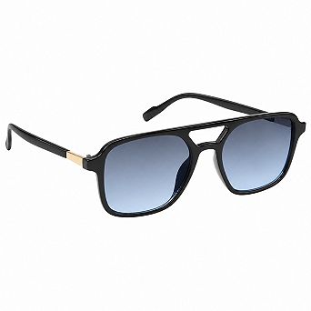 Trendy Retro Aviator Sunglasses UV400 Protection Outdoor Fashion Shades
