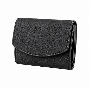 Women's Minimalist RFID Blocking Soft Leather Trifold Slim Wallet Card Holder