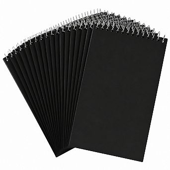 Steno Notepads 12 Pack Gregg Ruled Top Wirebound 80 Sheets 6x9