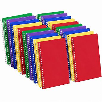 College Ruled Small Notepads 4x6 50 Sheets Per Pad 25 Pack