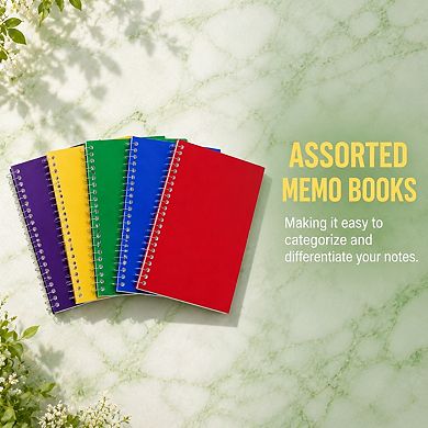 College Ruled Small Notepads 4x6 50 Sheets Per Pad 25 Pack