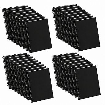 36 Pack Spiral Notebooks Bulk A5 Lined Paper Journal For School Office Home