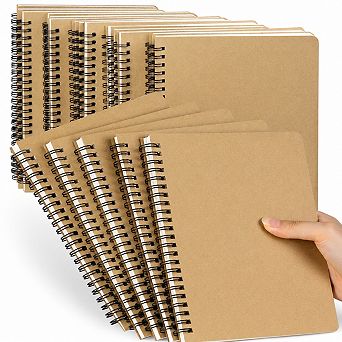 A5 Lined Spiral Notebooks 120 Pages College Ruled Journals For Work School Travel