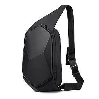 Waterproof Sling Bag Crossbody Anti Theft Lightweight Travel Hiking Biking Bag
