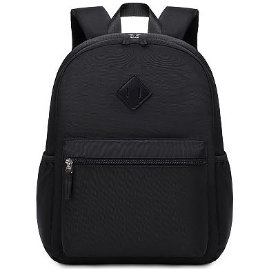 Kids Lightweight Water Resistant School Backpack With Reflective Strips
