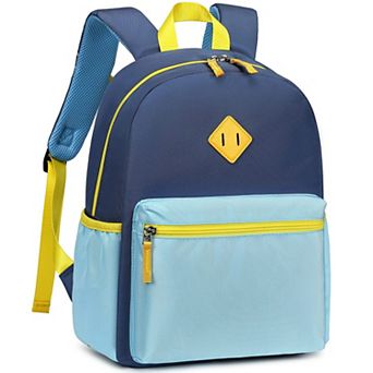 Kids Lightweight Water Resistant School Backpack With Reflective Strips