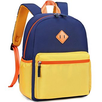 Kids Lightweight Water Resistant School Backpack With Reflective Strips