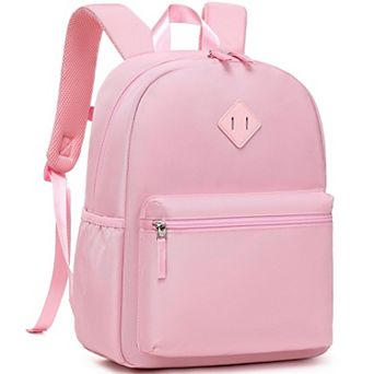 Kids Lightweight Water Resistant School Backpack With Reflective Strips