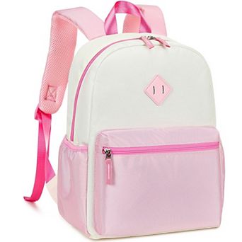 Kids Lightweight Water Resistant School Backpack With Reflective Strips
