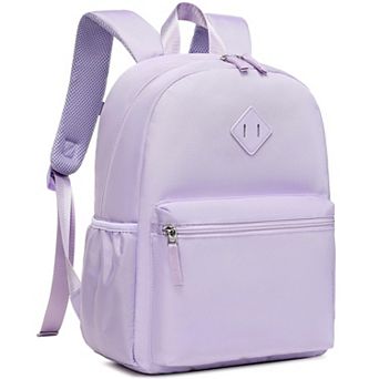 Kids Lightweight Water Resistant School Backpack With Reflective Strips