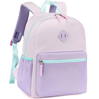 Kids Lightweight Water Resistant School Backpack With Reflective Strips