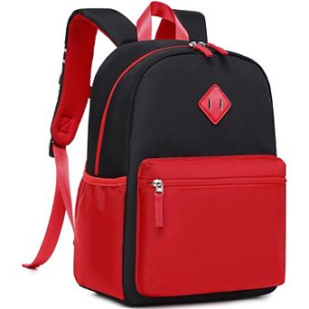 Kids Lightweight Water Resistant School Backpack With Reflective Strips