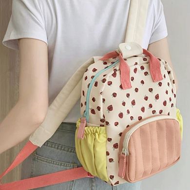 Cute Sunflower Mini Backpack For Toddlers 2-4 Adjustable Straps Durable Compact