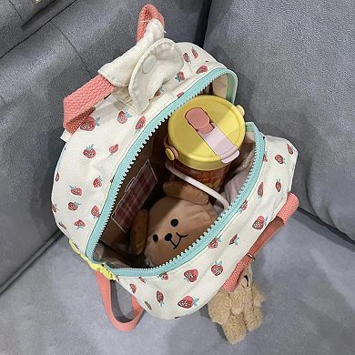 Cute Sunflower Mini Backpack For Toddlers 2-4 Adjustable Straps Durable Compact